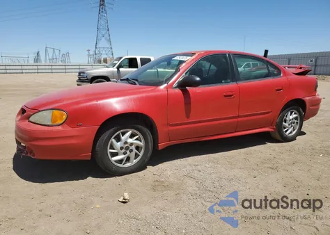 2004 Pontiac Grand Am Se1 z USA, uszkodzony, nr VIN 1G2NF52E74C233523
